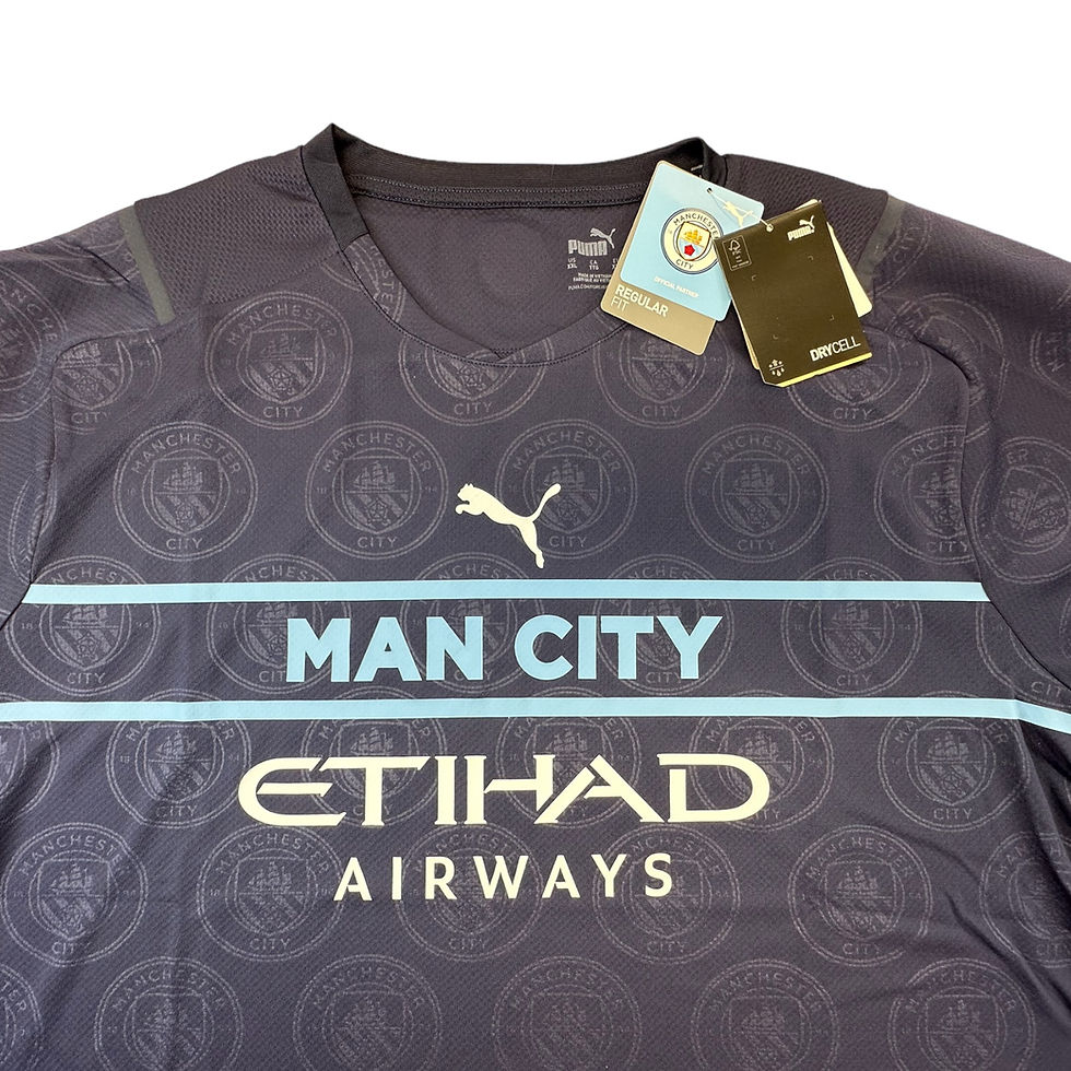 Miniatura: Manchester City 2021 2022 Third (Nova)