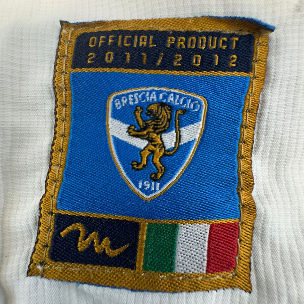 Miniatura: Conjunto Brescia 2011 2012 Tam: M (Nota: 8,5)