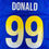 Miniatura: Los Angeles Rams NFL #99 Donald Tam: M (Nova)