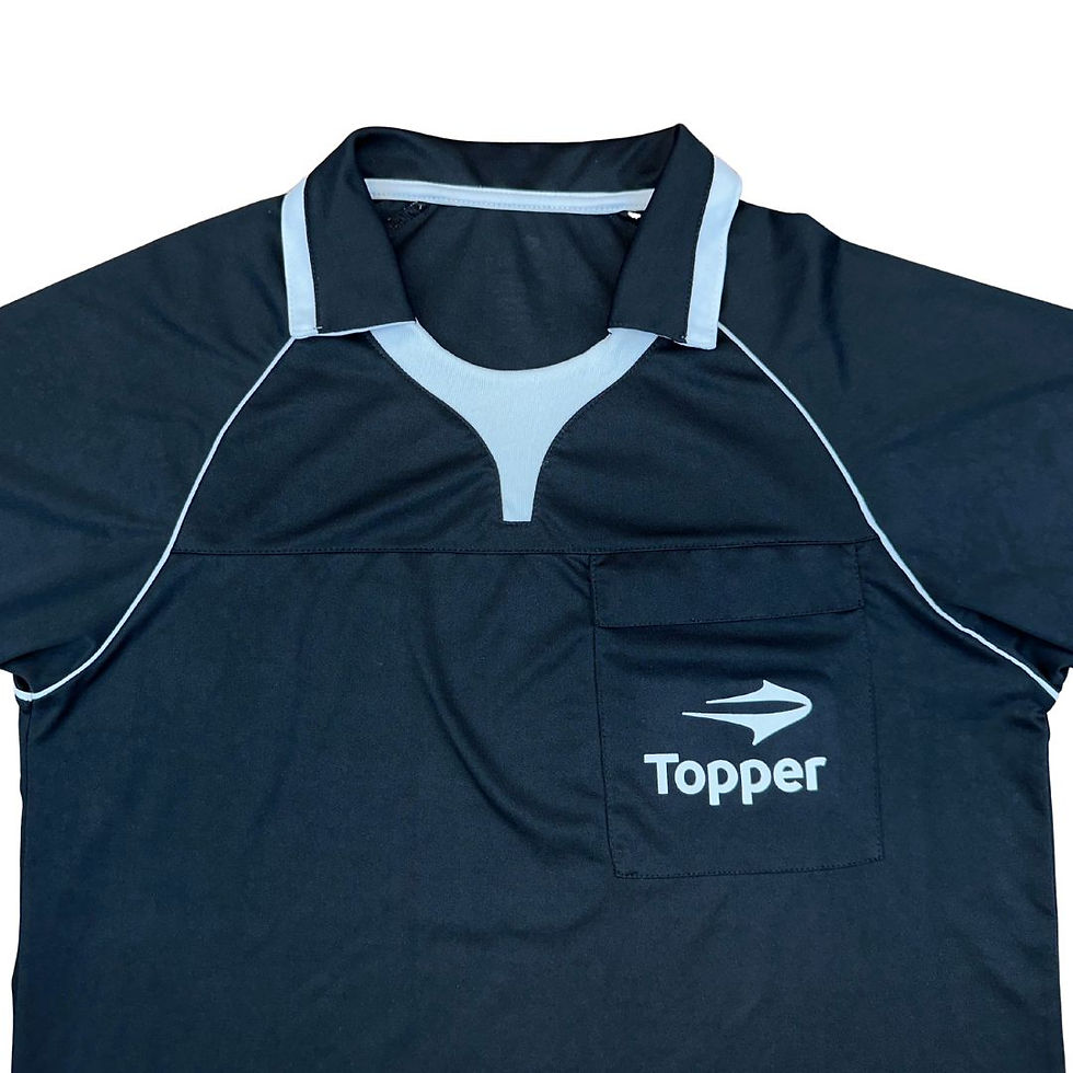 Miniatura: Camisa de Juiz Topper Tam: M (Nota: 9)