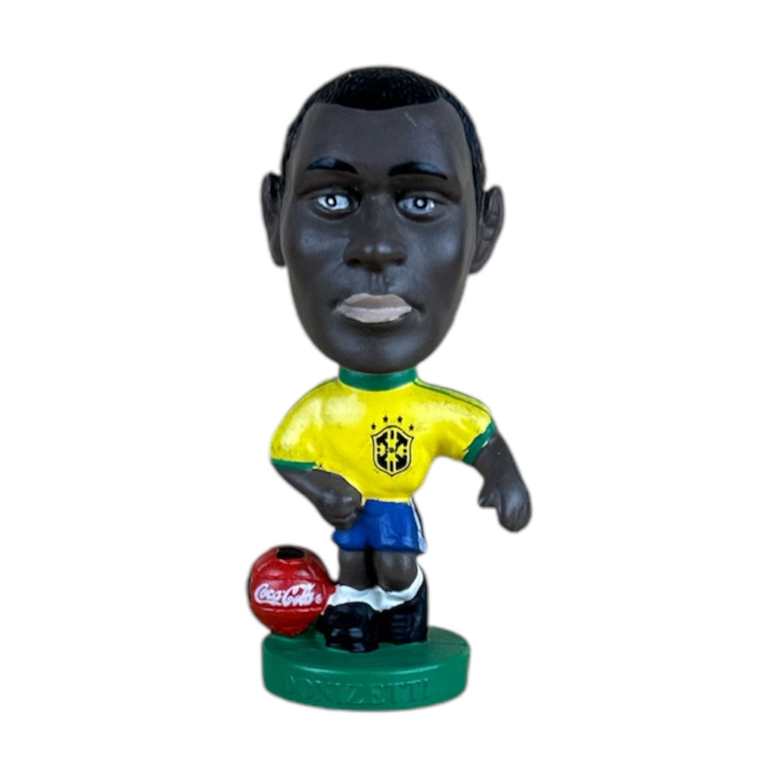 Boneco Mini Craques Seleção Brasil - Copa 1998 Jogador: Donizetti (Nota:9)
