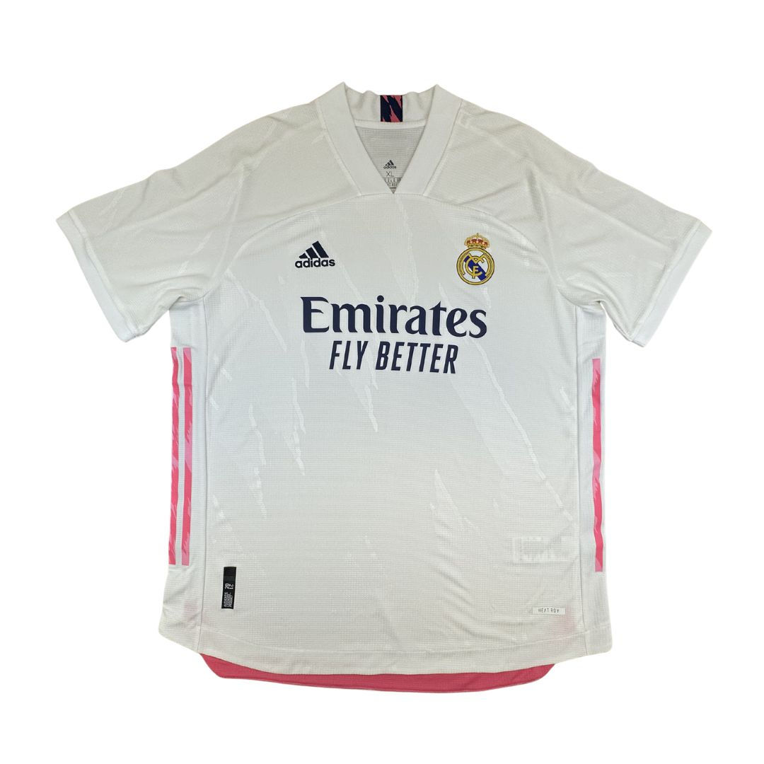 Real Madrid 2020 2021 Home Modelo Jogador Tam: GG (Nota: 10)