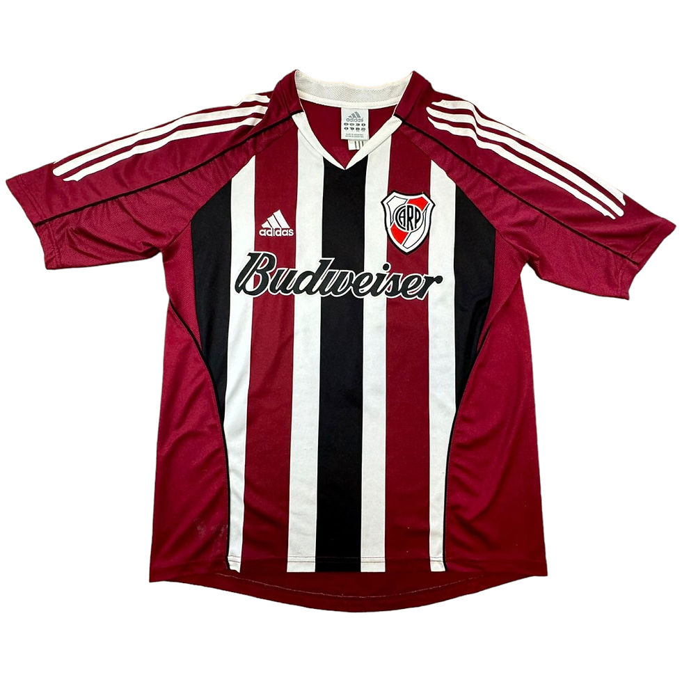 River Plate 2005 2006 Away #8 Tam: G (Nota 8,5)