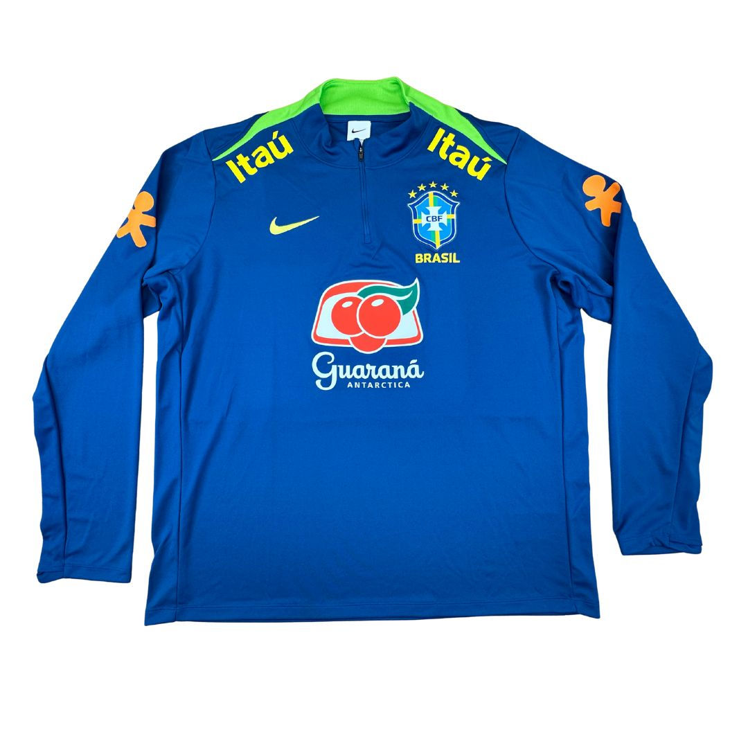 Blusa Seleção Brasil 2021 2022 Treino Tam: 2GG (Nota: 9,5)