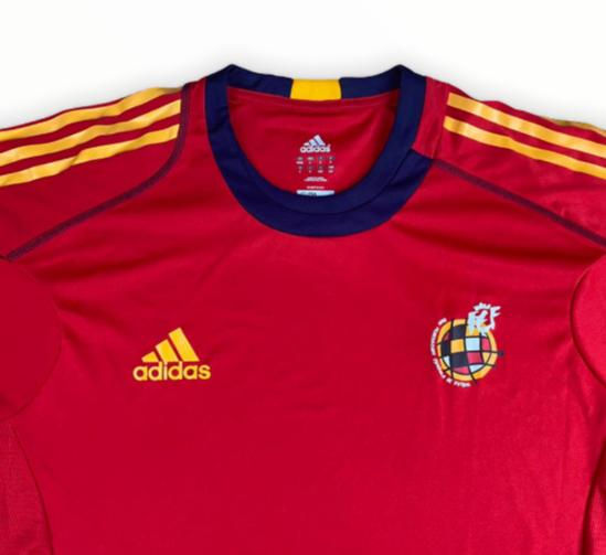 Miniatura: Espanha 2009 2010 Treino RFEF  Tam: G. (Nota: 9)