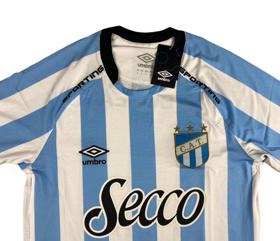 Miniatura: Atlético Tucuman 2018 2019 Home Tam: P (Nova)