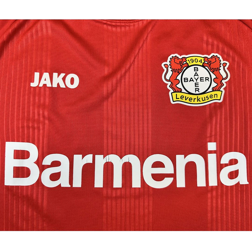 Miniatura: Bayer Leverkusen 2020 2021 Away Tam: M (Nota: 8,5)