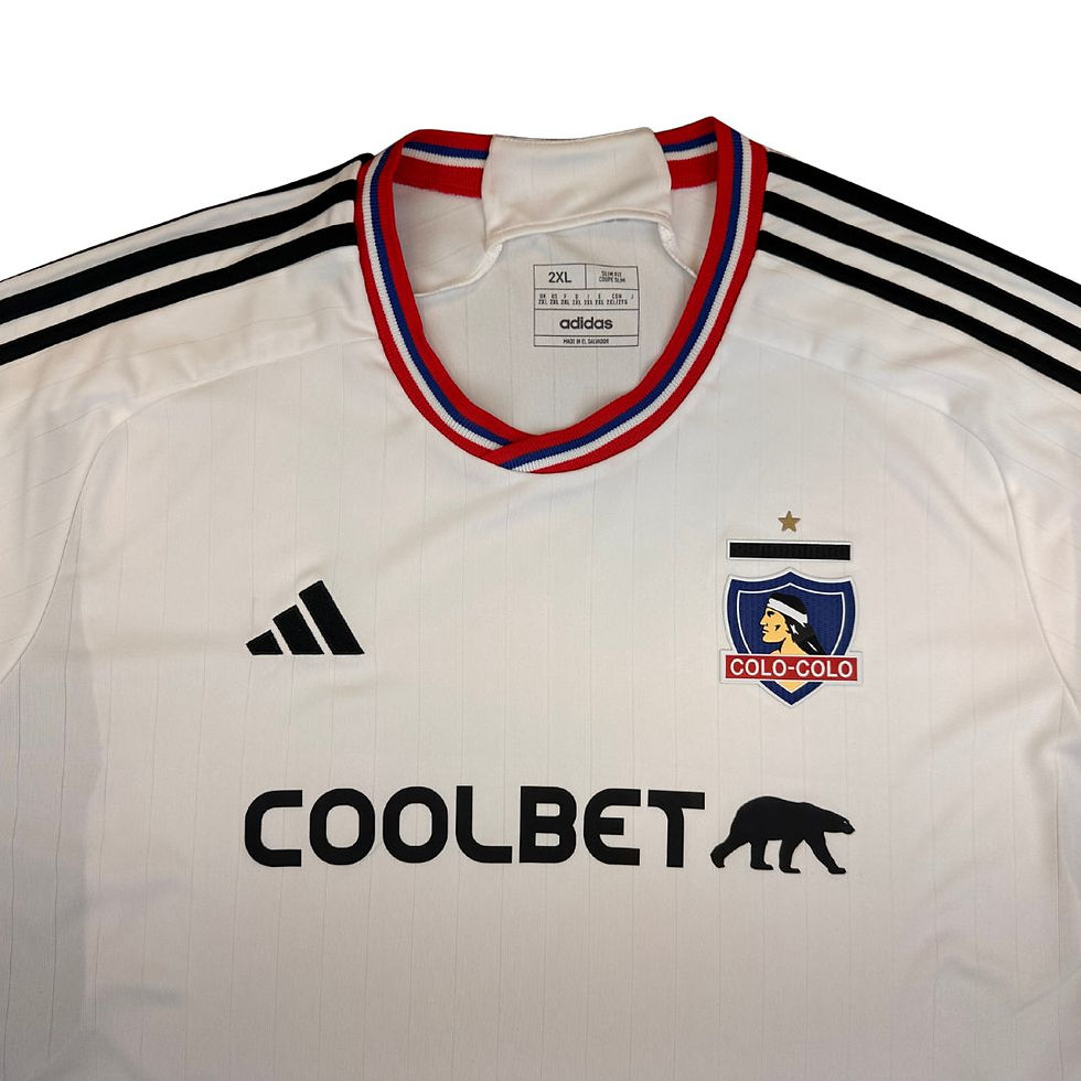 Miniatura: Colo Colo 2023 2024 Home Tam: 2GG (Nota: 10)