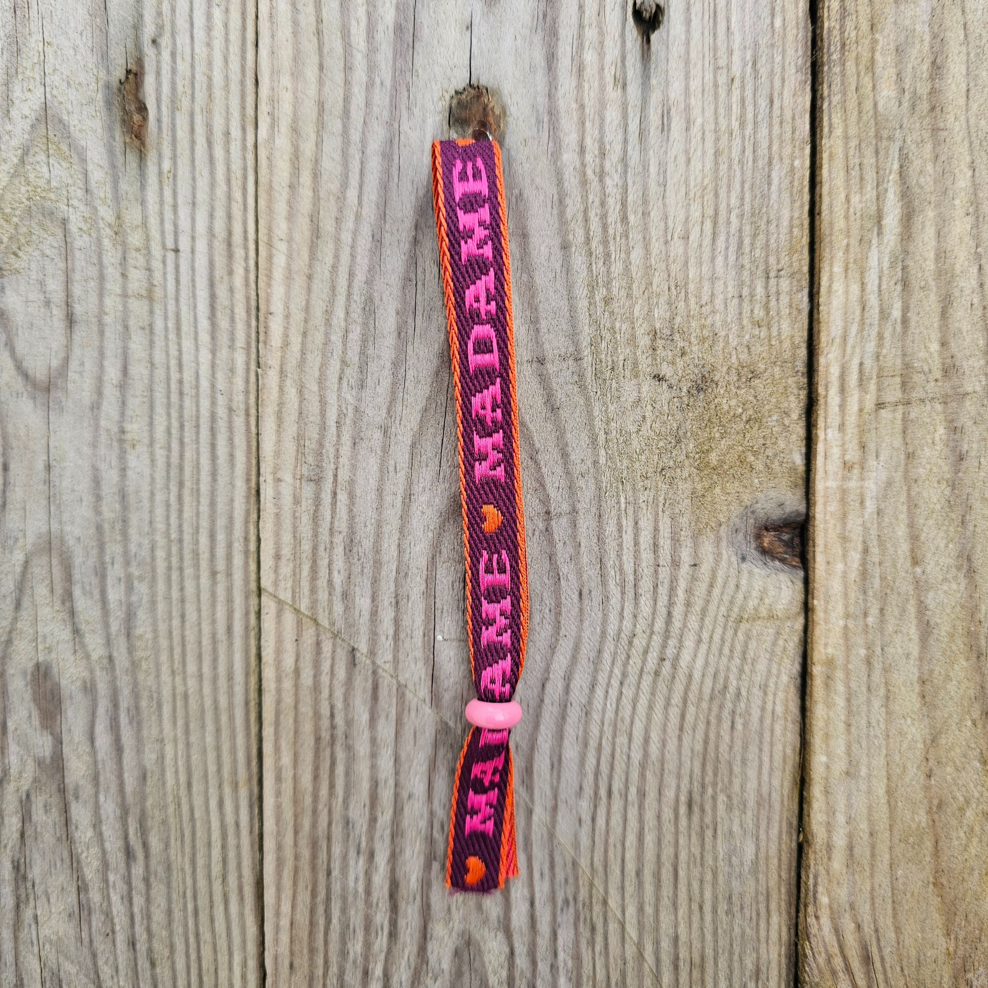 Bracelet ruban MADAME