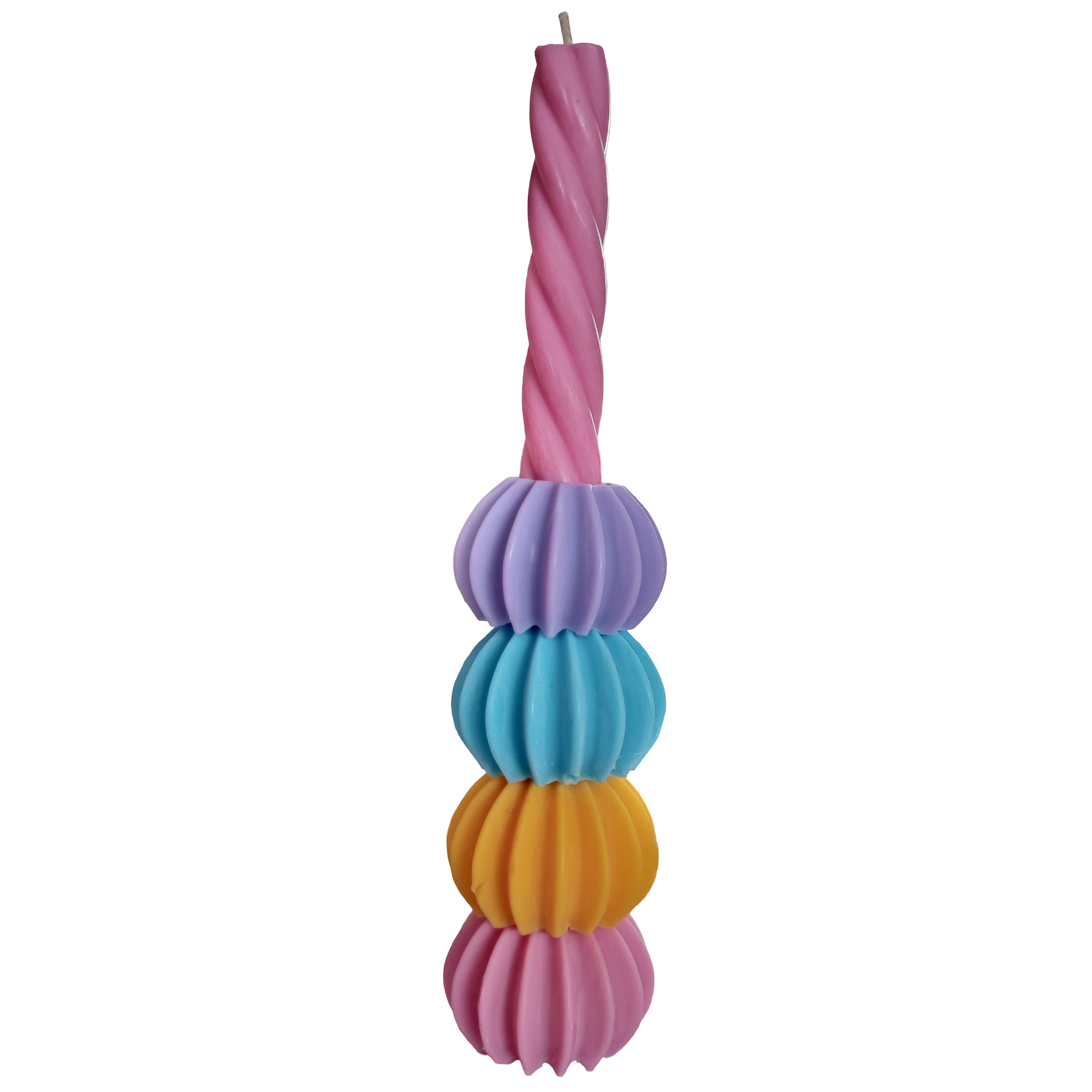 Bougie décorative parfumée cierge BOULE