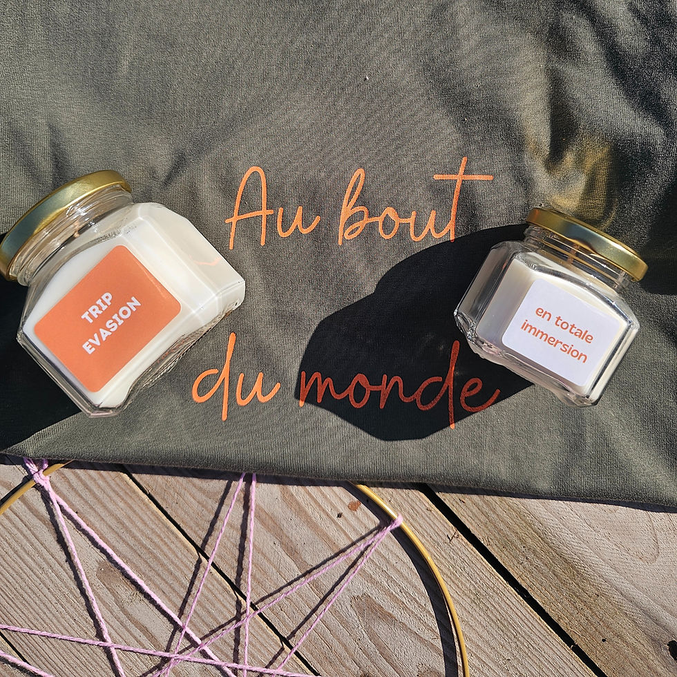 Miniature : T-shirt enfant AU BOUT DU MONDE