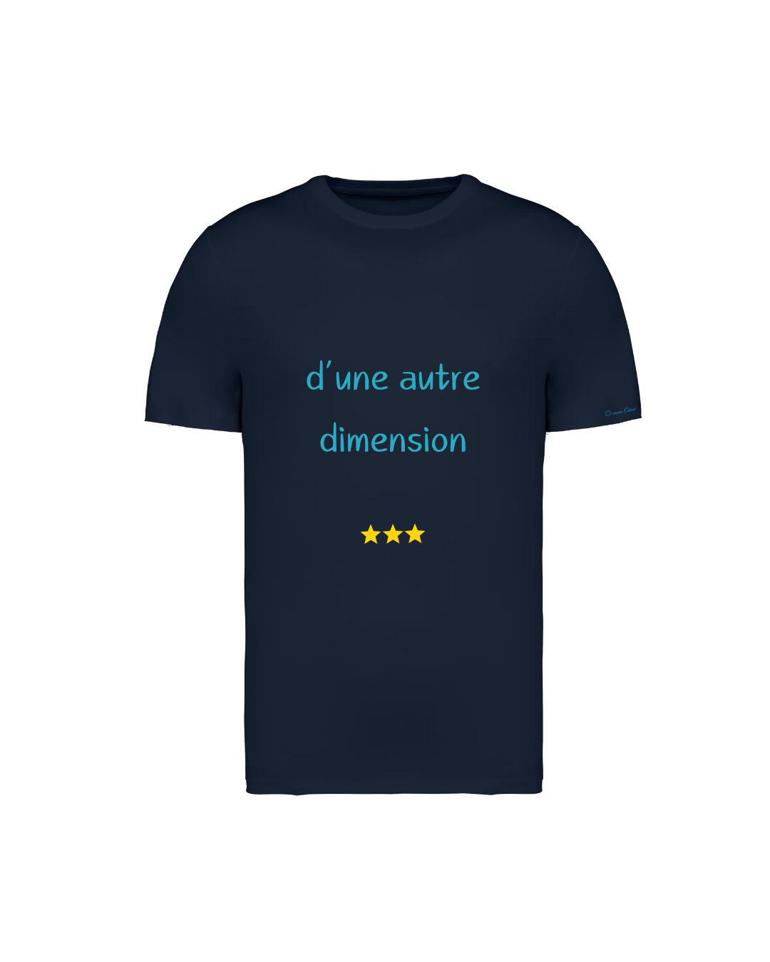 T-shirt unisexe D’UNE AUTRE DIMENSION