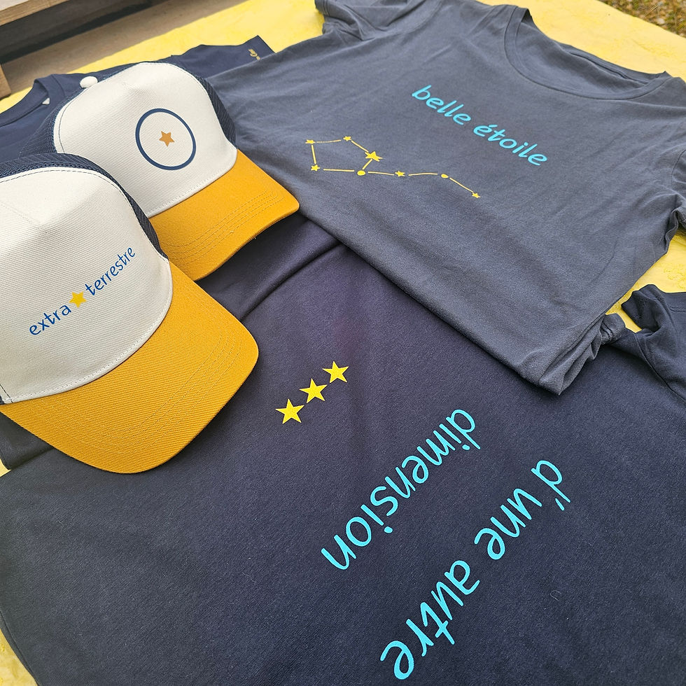 Miniature : T-shirt unisexe D’UNE AUTRE DIMENSION