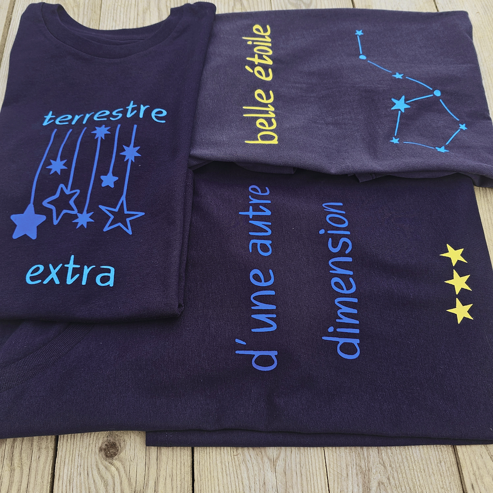 Miniature : T-shirt enfant TERRESTRE EXTRA