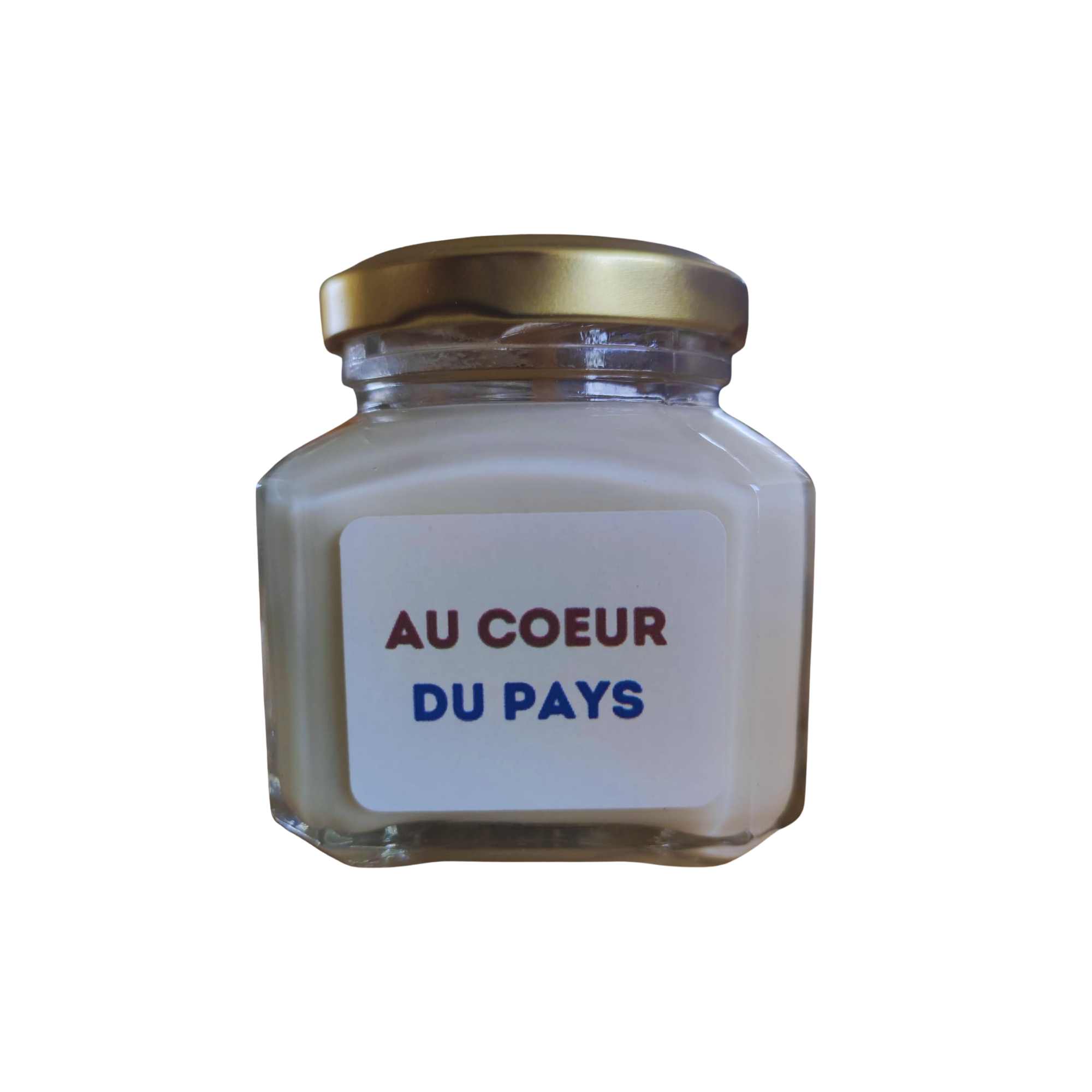 Bougie parfumée en verre AU COEUR DU PAYS
