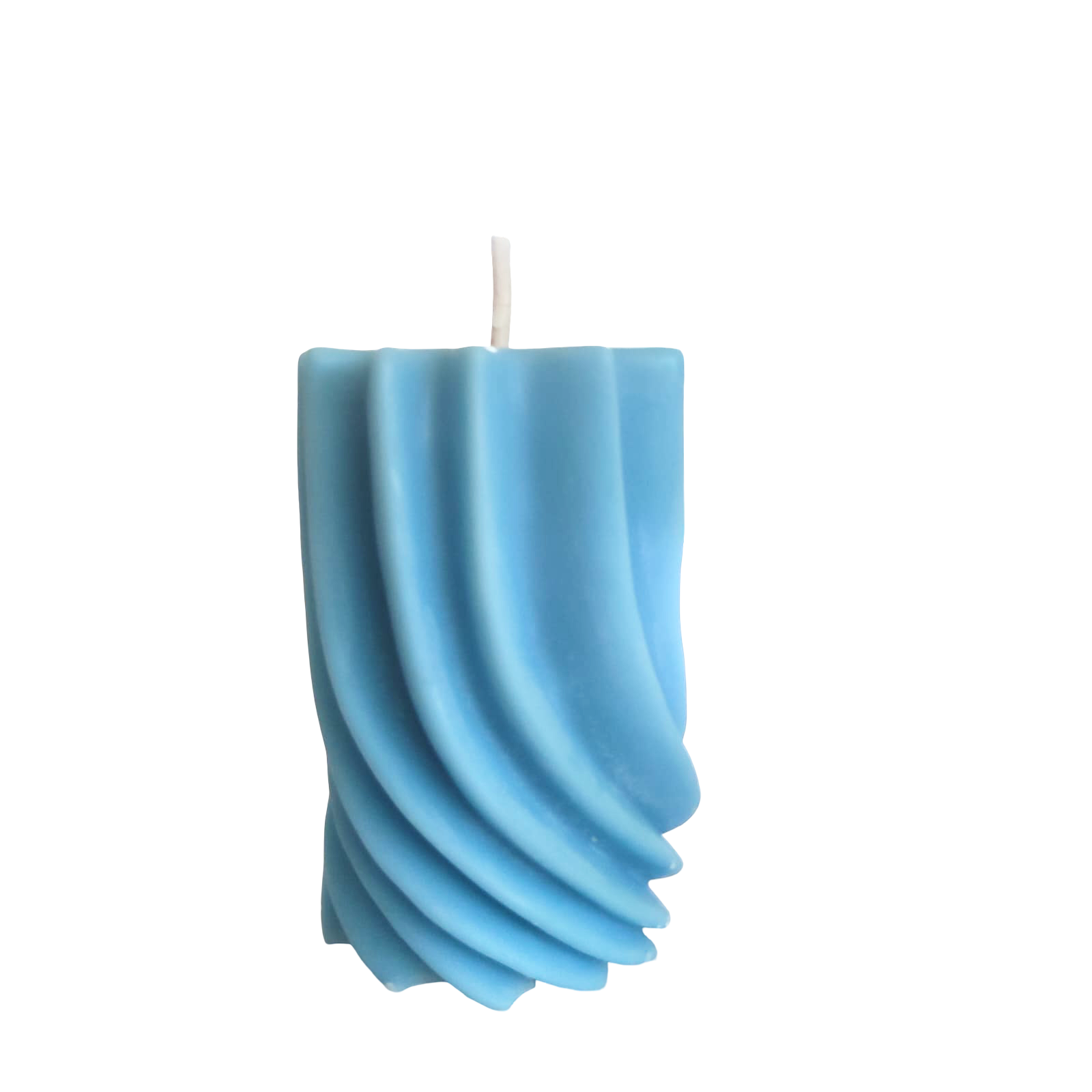 Bougie décorative parfumée petite VAGUE