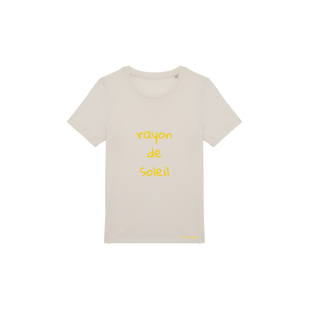 T-shirt enfant RAYON DE SOLEIL