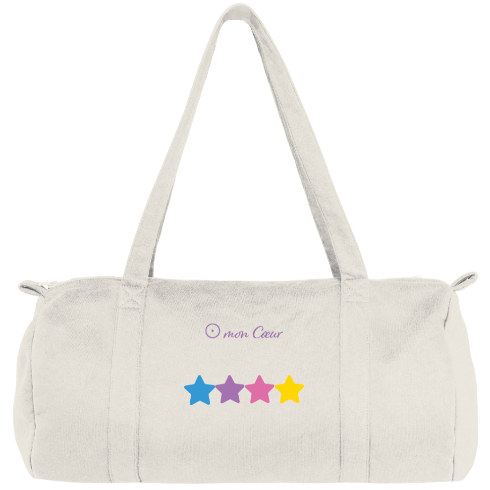 Sac polochon ivoire MAGIE