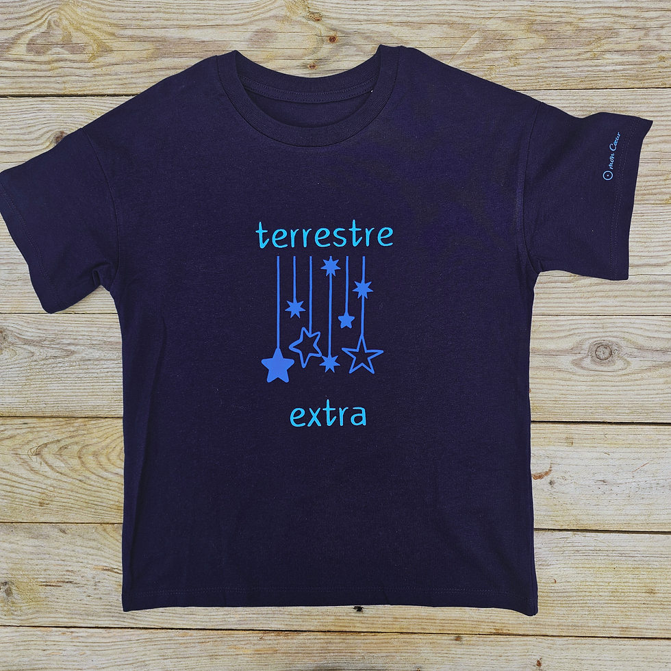 Miniature : T-shirt enfant TERRESTRE EXTRA