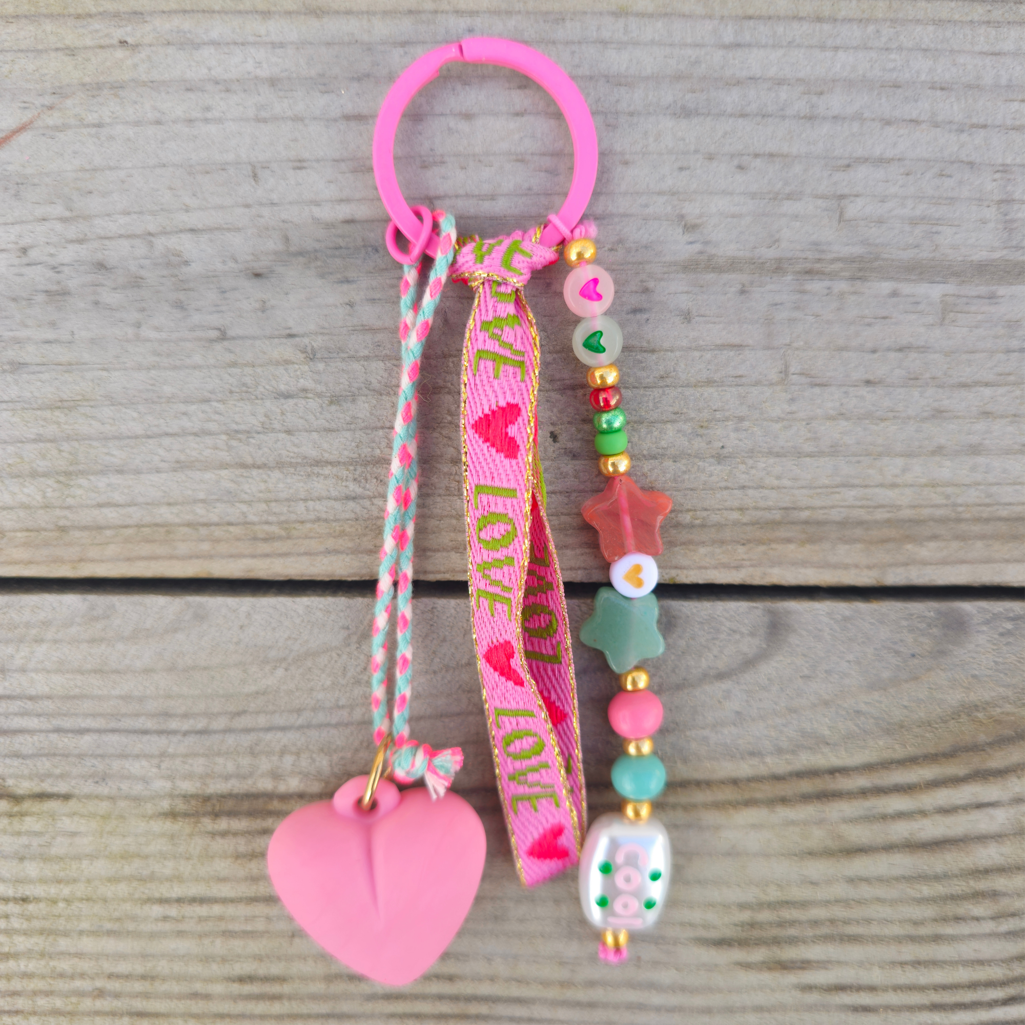 Porte-clés Cœur LOVE