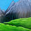 Thumbnail: Pride Hot Air Balloon 3 Original Acrylic Painting