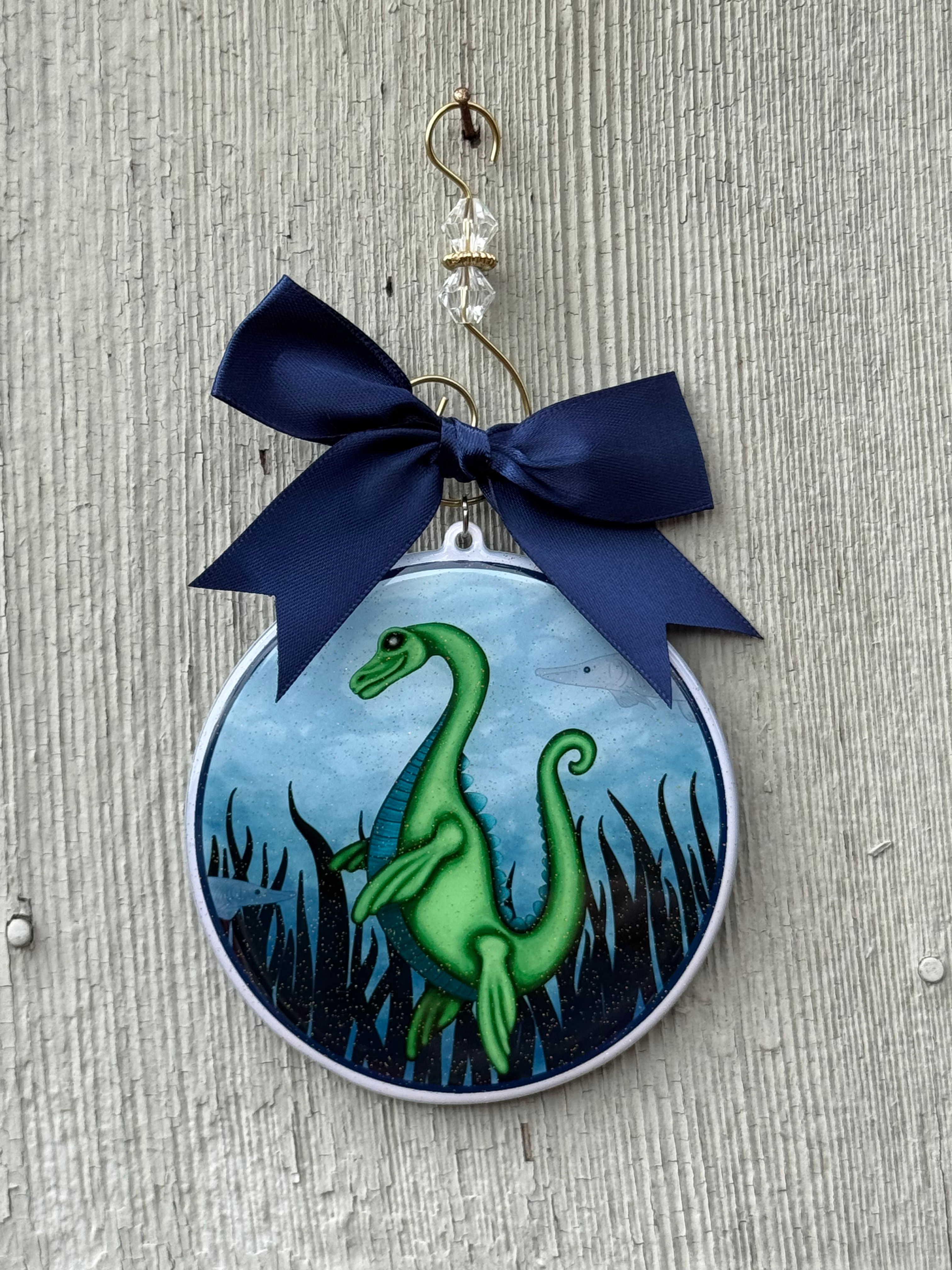 Nessie Ornament