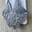 Thumbnail: Black and Silver Resin Butterfly Wing Earrings