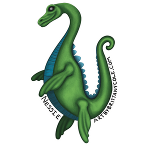 And this week’s Cryptid is… Nessie!