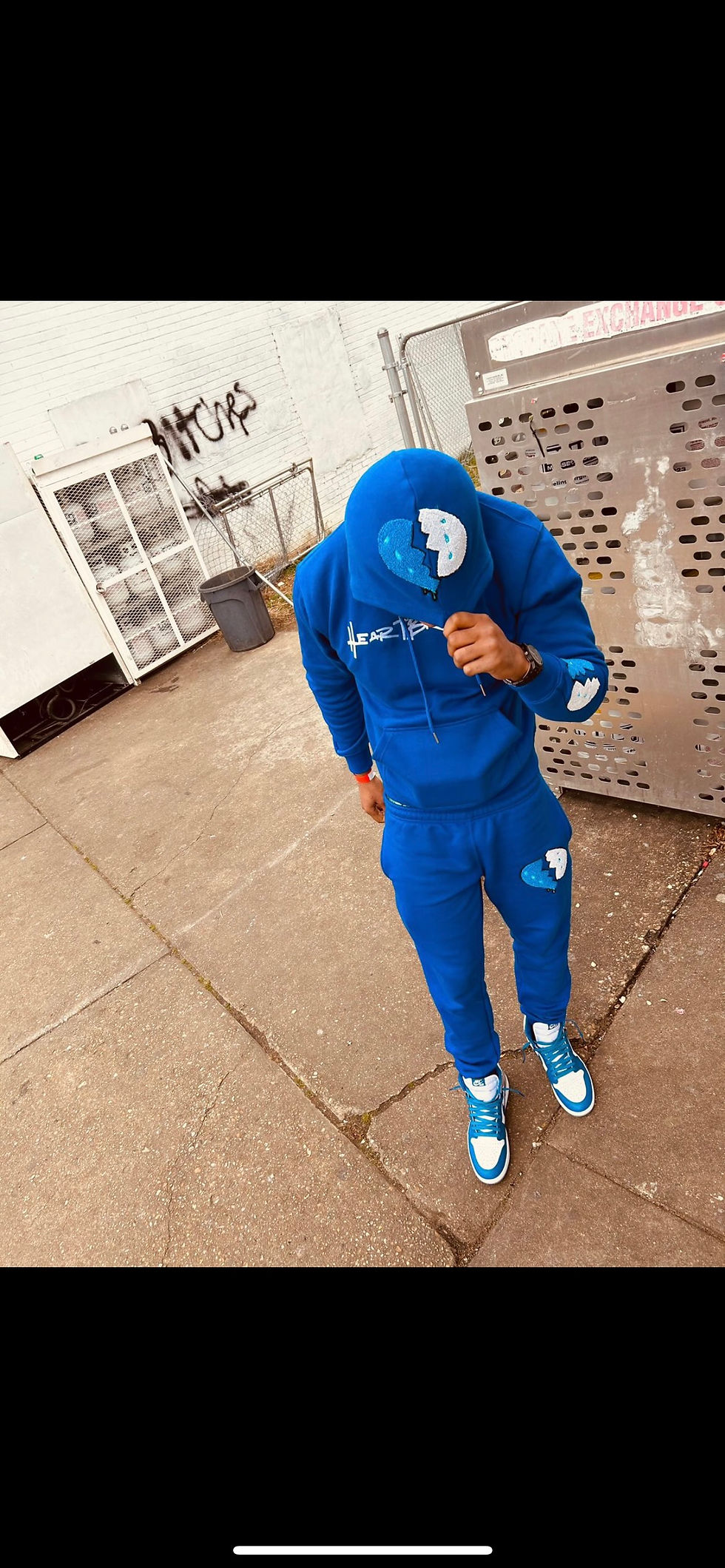 Ocean Blue Heartbreak Set