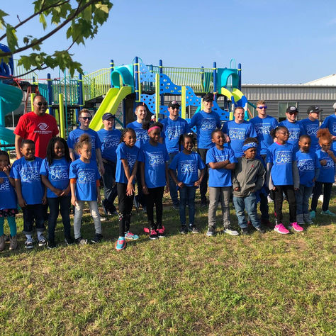 COMMUNITY GIVING AT IT’S BEST – VOLUNTEER IMPACT