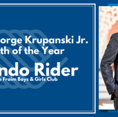 Congratulations to the 2022 Delaware Youth of the Year, Orlando Rider