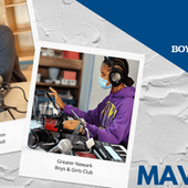 MAVERICK MUSIC AT THE BOYS & GIRLS CLUBS OF DELAWARE