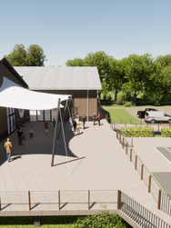 New Freedom Centre in Romsey