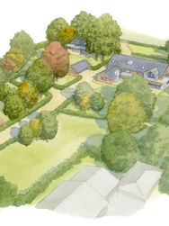 Planning granted for 2 new dwellings in Hampshire