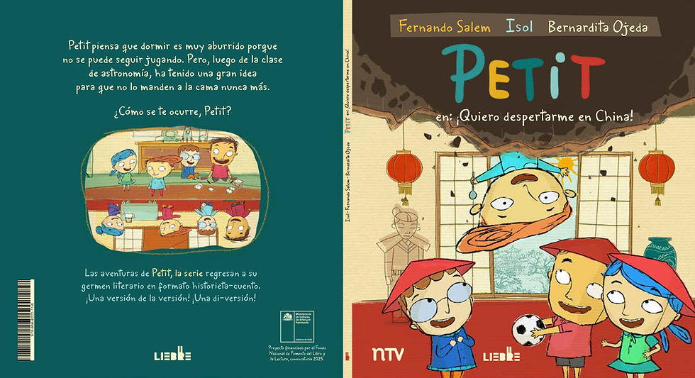 Miniatura: Petit- ¡Quiero despertar en China!