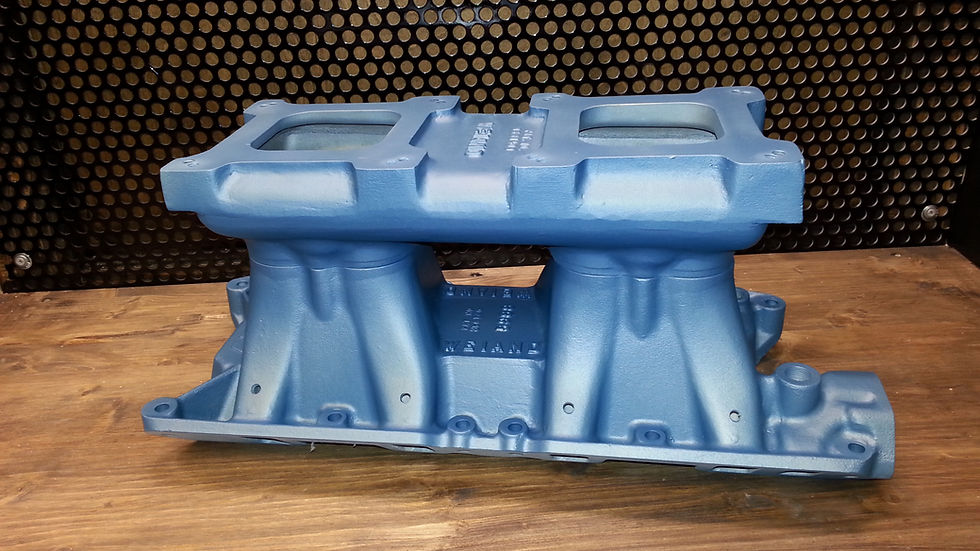 Small Block Ford Tunnel Ram shopmusclerods