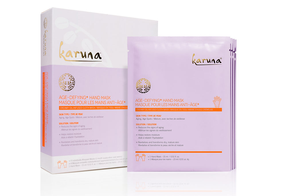 Karuna Age Defying + Hand Mask $32