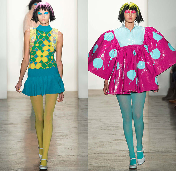 Jeremy Scott 2015-2016 Fall/Autumn/Winter Womens wear