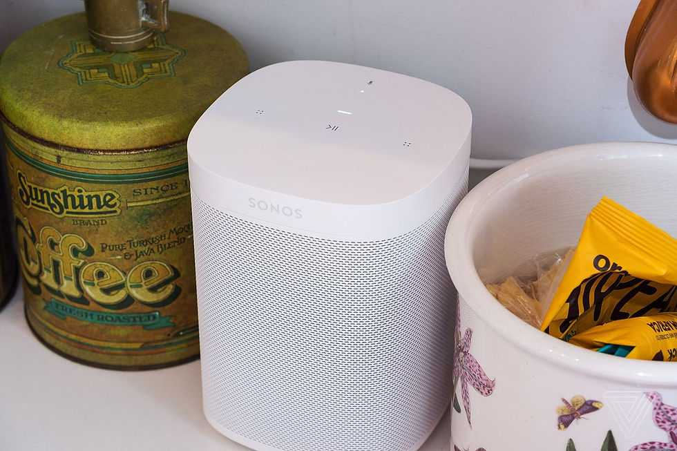 AirPlay 2 will launch on ‘newer’ Sonos speakers in July - Read More from The Verge