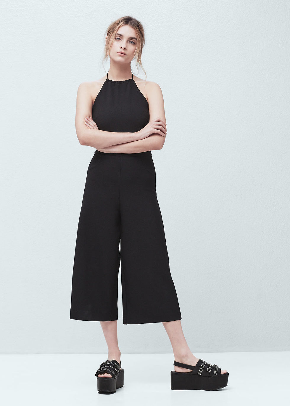 Mango Halter neck jumpsuit $79.99