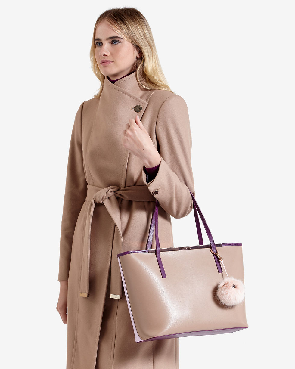 Ted Baker LOLAA Fluffy bag charm $59