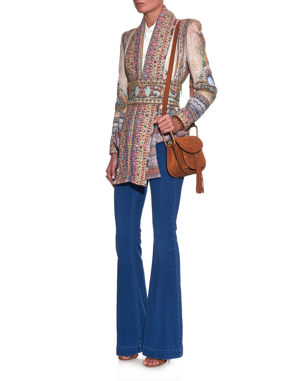 Camilla belted kimono jacket now $480