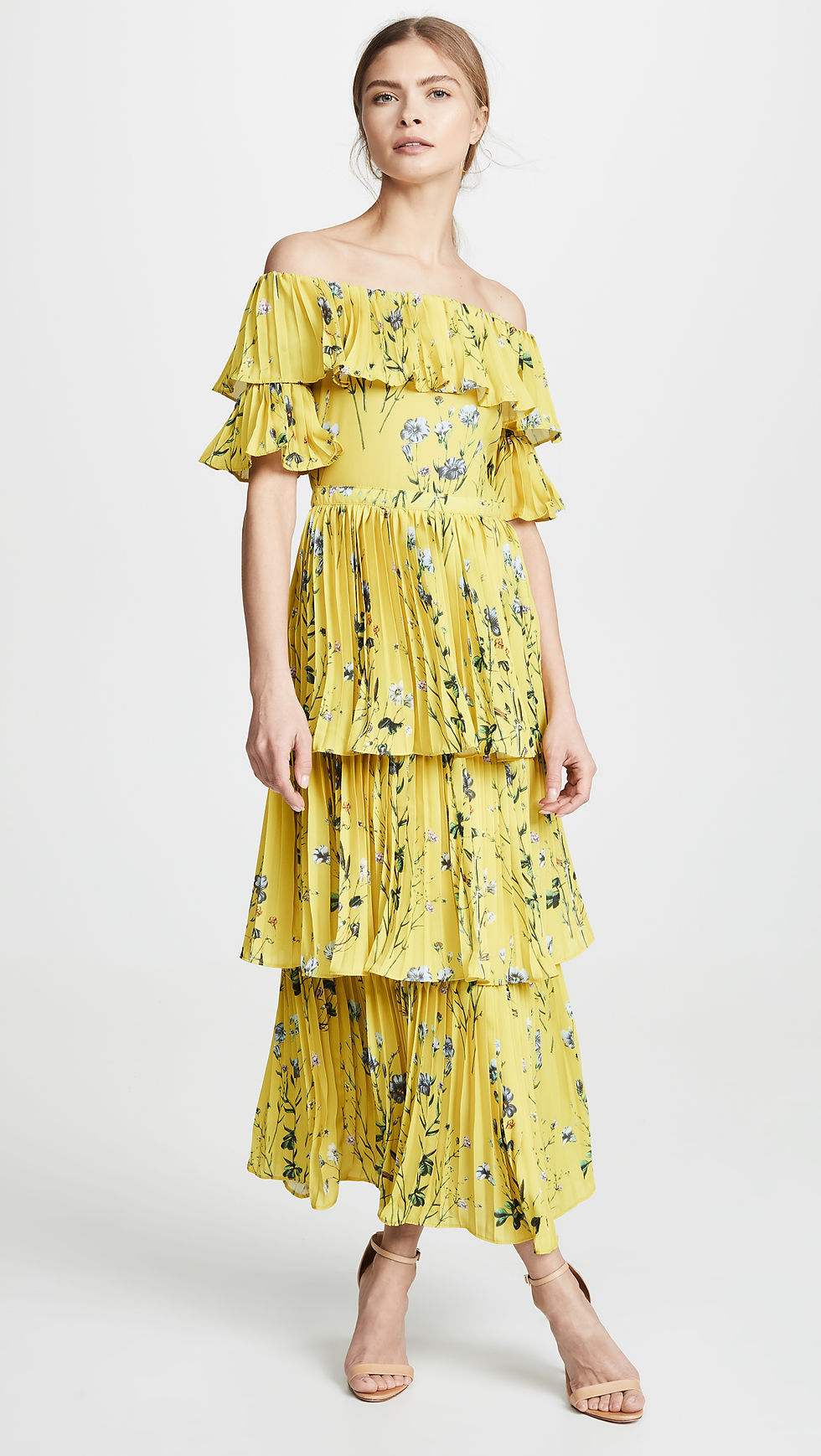 OPT Vimmy Off the Shoulder Dress $169