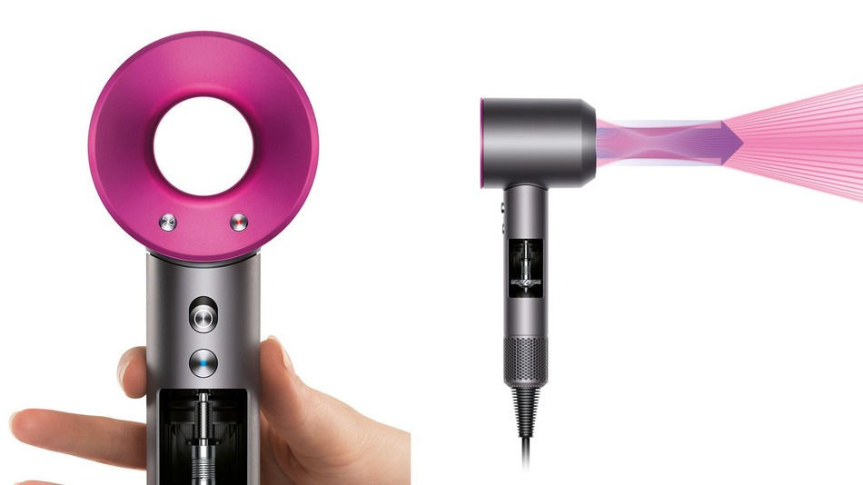 The Dyson Supersonic hair dryer $399.99