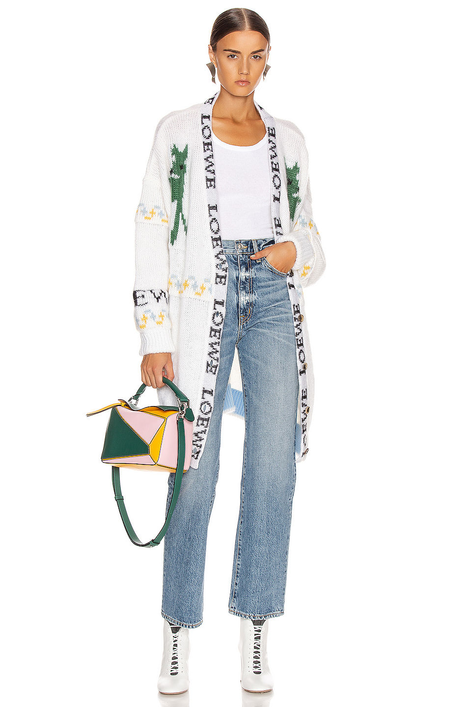 Loewe Deer Oversized Cardigan $1,800