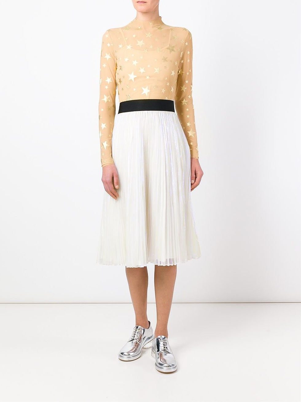 Manish Arora star print sheer blouse $140.01