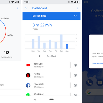 Google rolls out Digital Wellbeing tools for Android