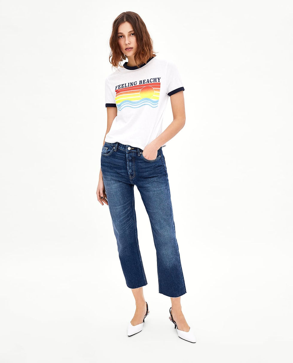 Zara Printed T-Shirt $9.90