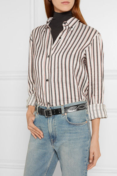 Rag & Bone Cynthia studded leather belt $250