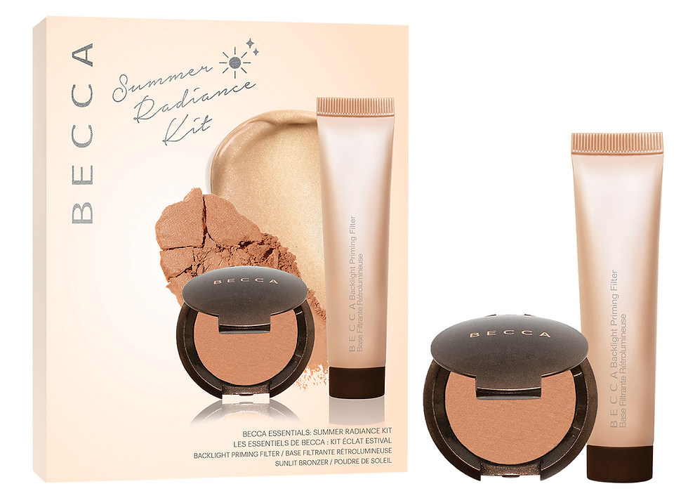 BECCA Summer Radiance Kit $25